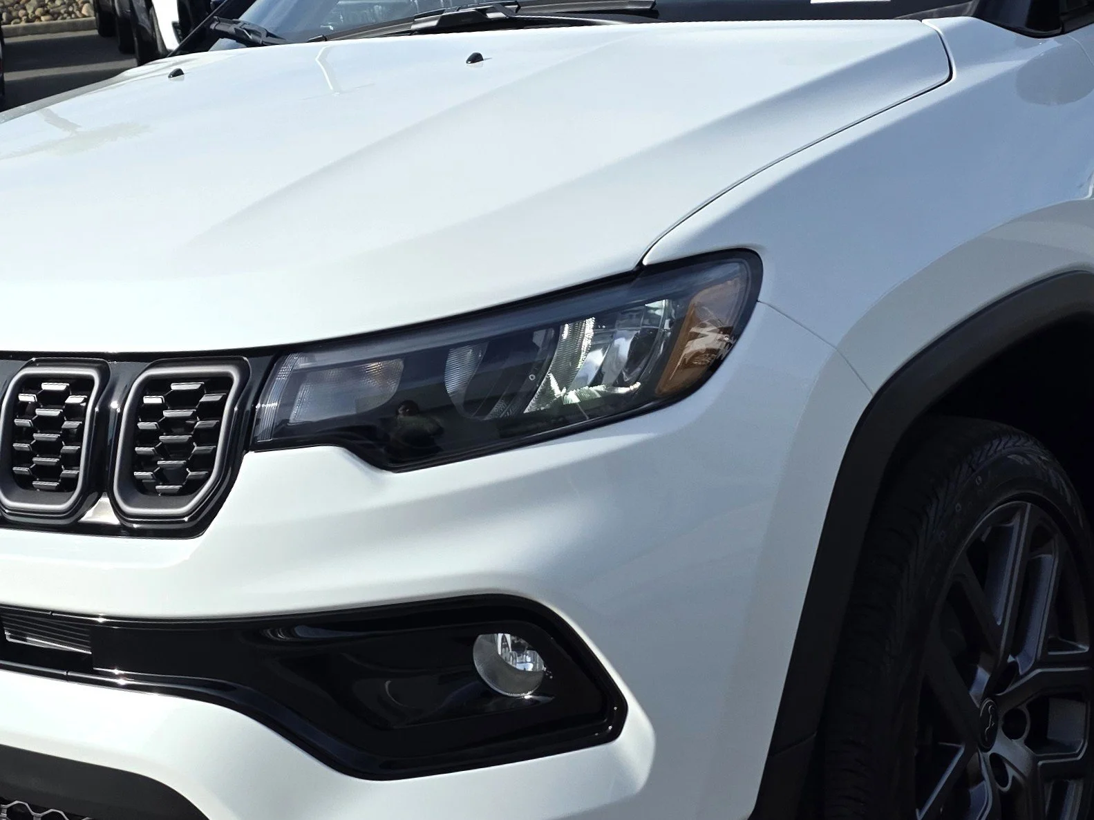 New 2026 Bright White Clearcoat Jeep Limited image 8