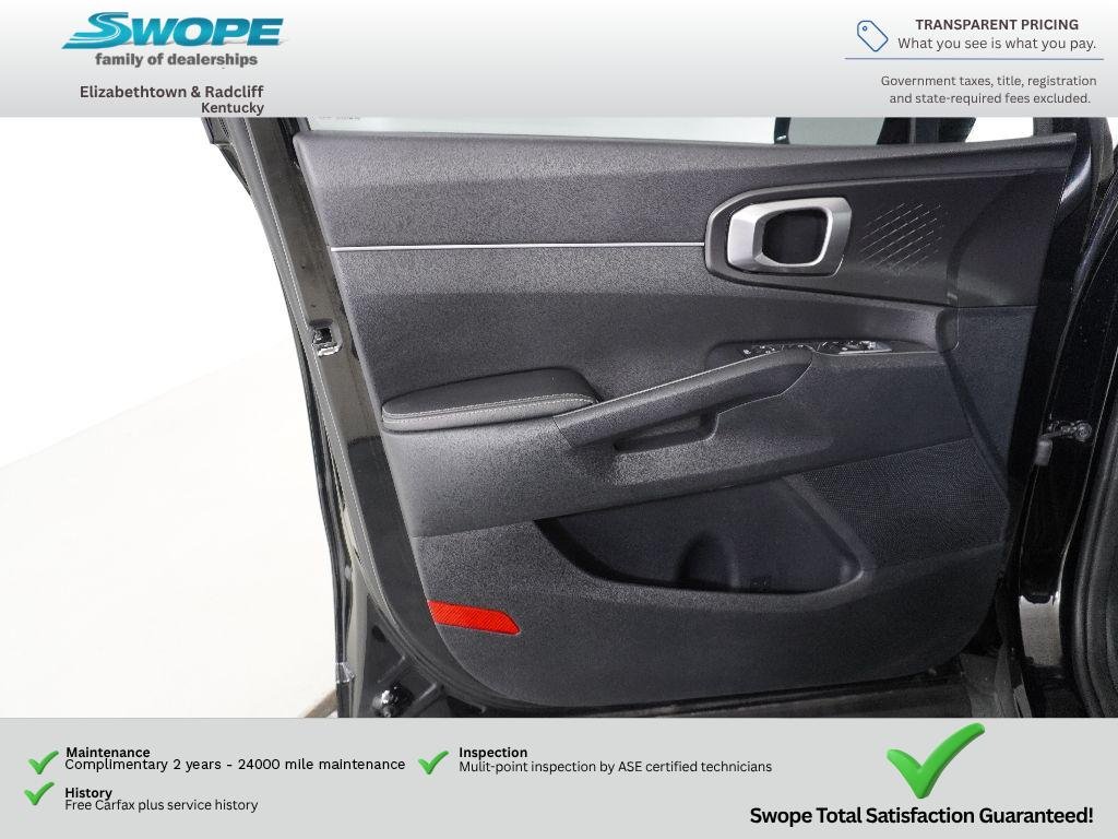 Used 2022 EBONY BLACK Kia S image 14