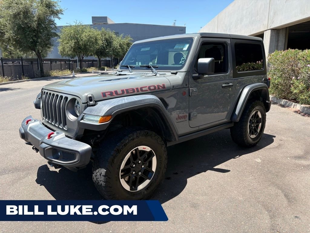 2020 Jeep Wrangler Rubicon's photo