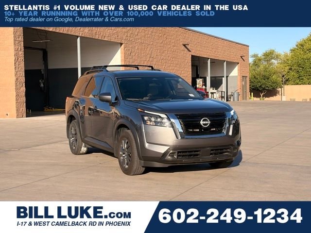 2024 Nissan Pathfinder SV 2WD's photo