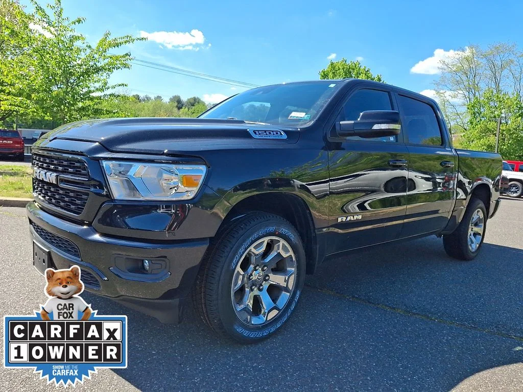 Certified Used 2022 Black Ram Big Horn/Lone Star image 3