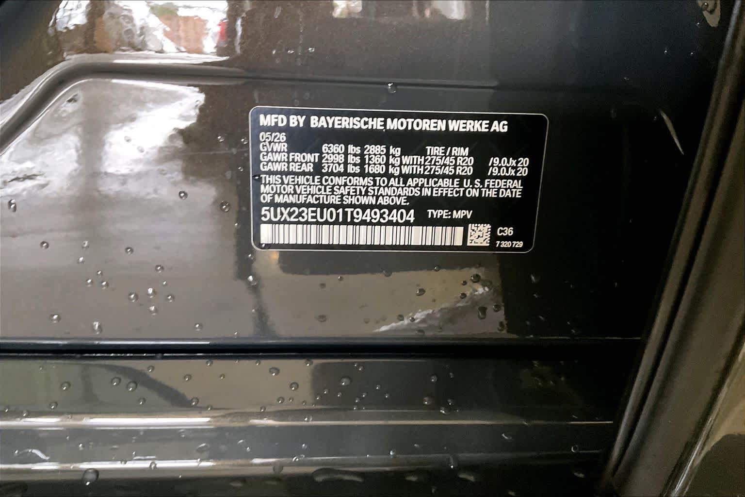 New 2026 Dravit Grey Metallic BMW xDrive40i image 18