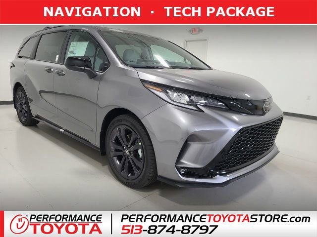 2026 Toyota Sienna XSE 7-Passenger Hybrid FWD's photo