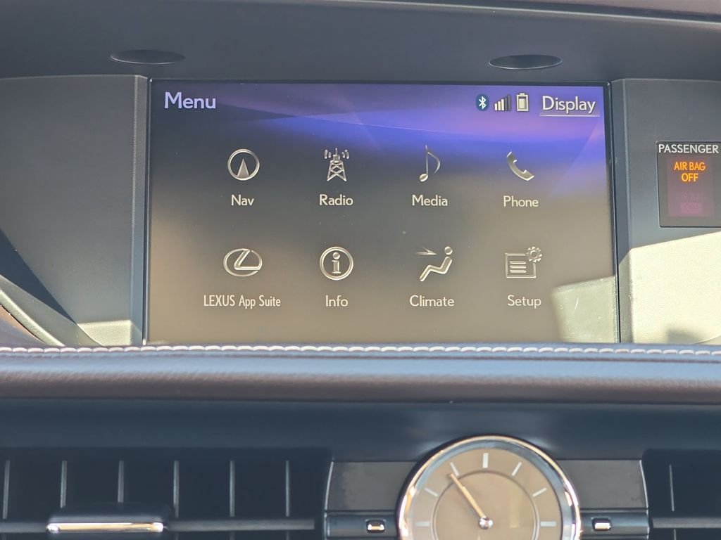 Used 2017 Silver Lexus 350 image 23