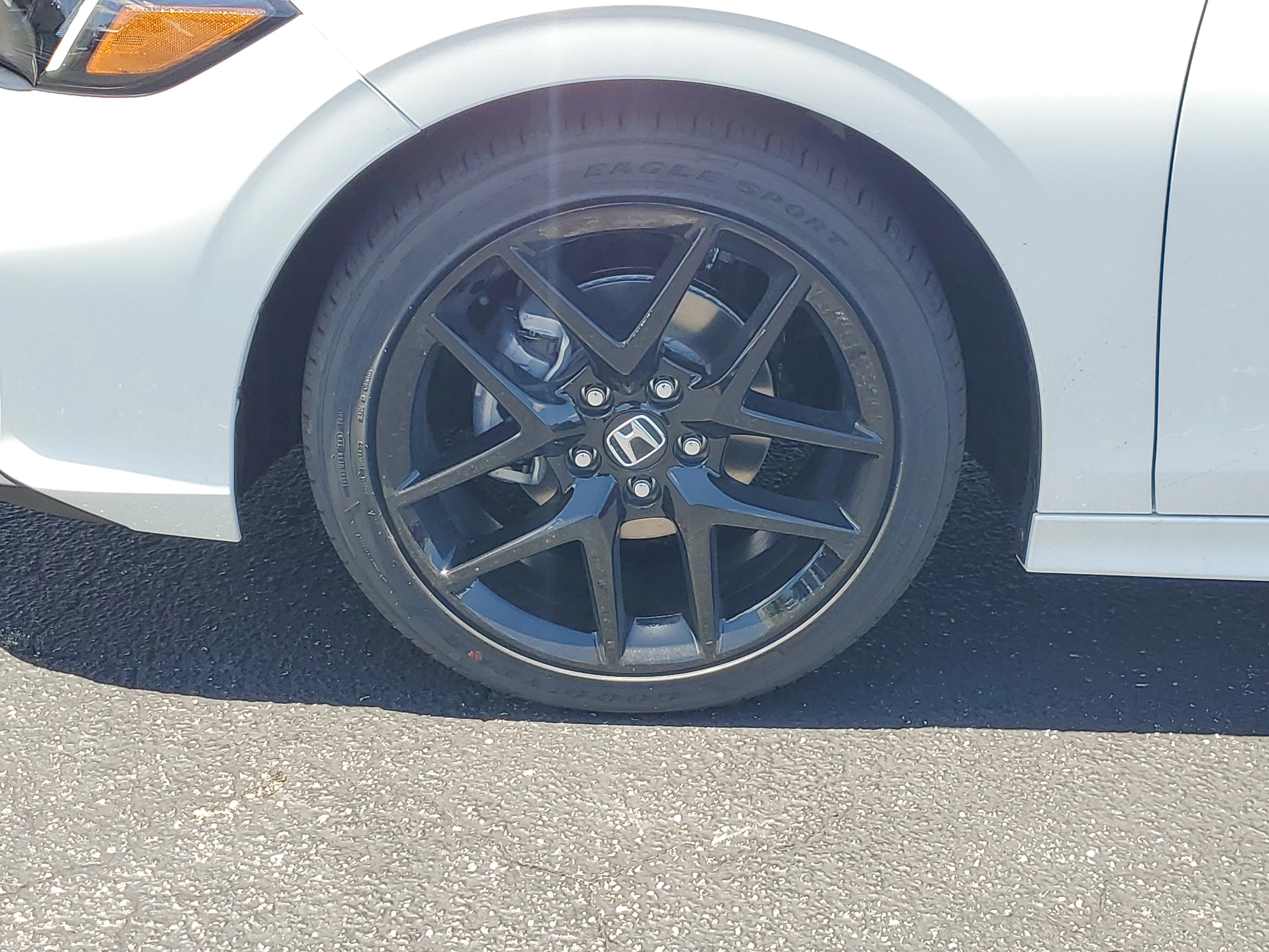 New 2026 Platinum White Pearl Honda Sport image 6