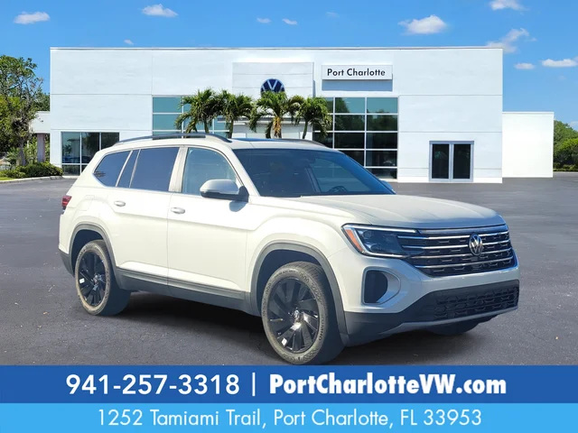 2026 Volkswagen Atlas 2.0T SE w/Technology