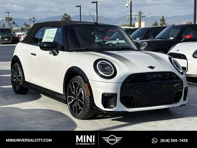 MINI COOPER S ミニカー ホワイト/ブラック MINI Cooper Dealership in Los Angeles | MINI Universal City
