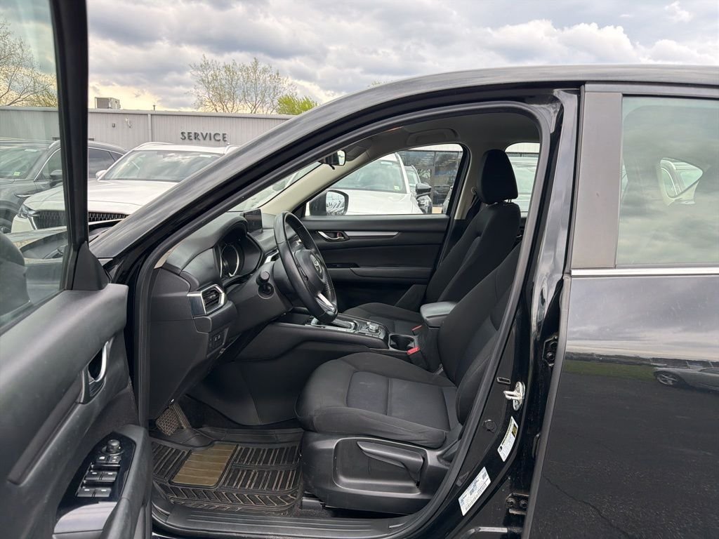 Used 2020 Mazda CX-5 Sport with VIN JM3KFBBM9L0772091 for sale in Canandaigua, NY