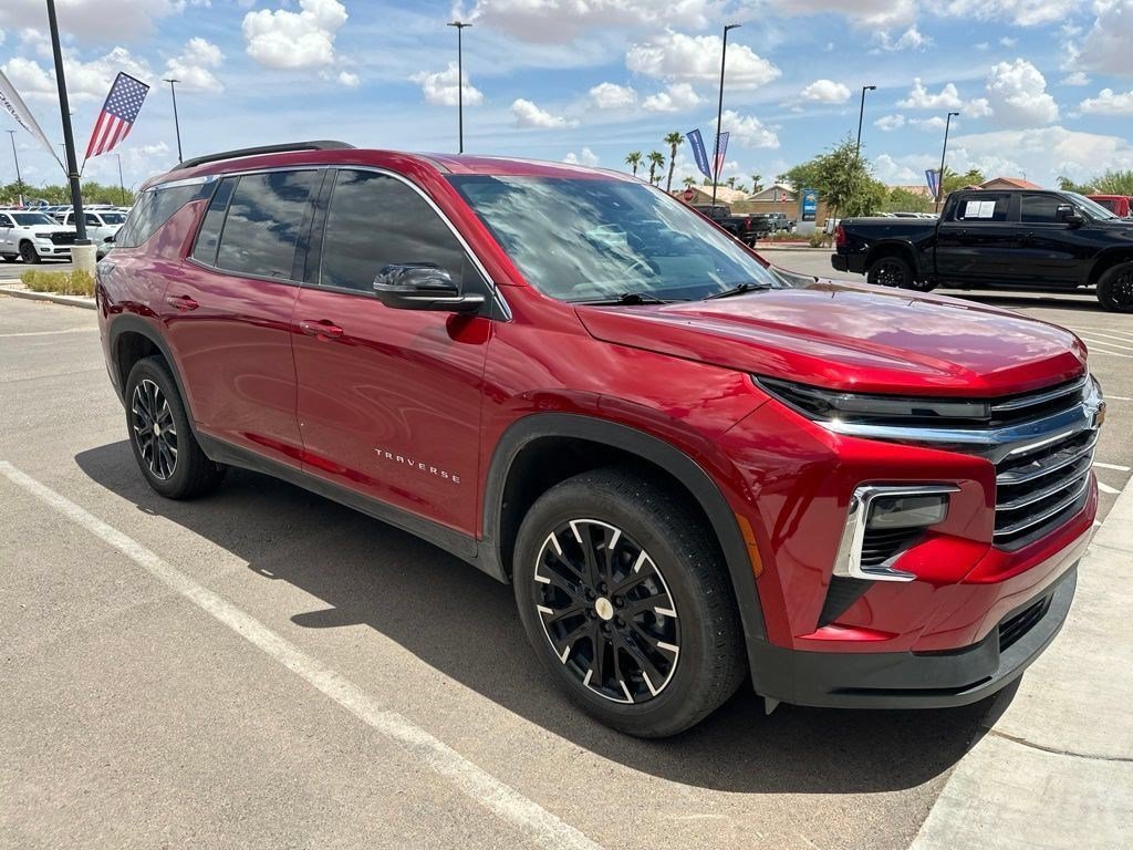 Used 2025 Radiant Red Tintcoat Chevrolet LT image 6