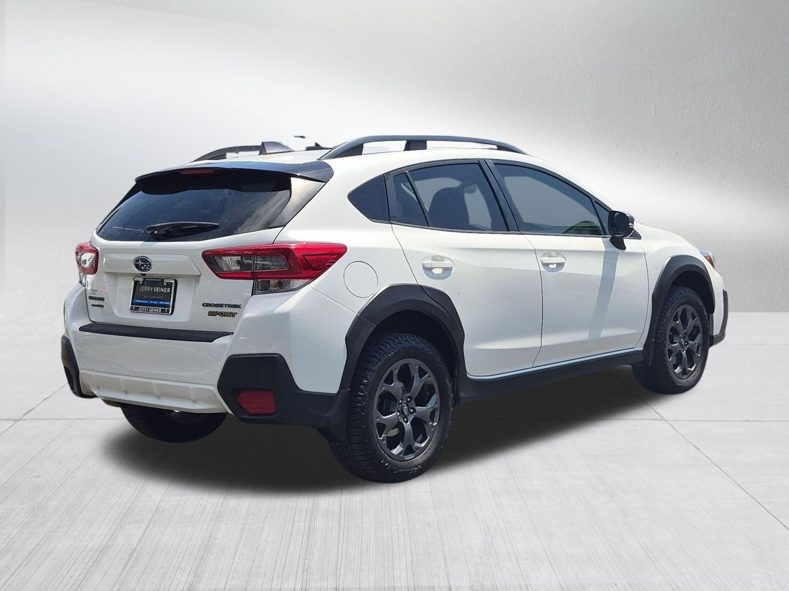 Used 2021 White Subaru Sport image 5