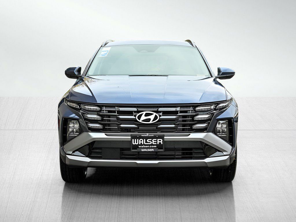 Certified 2026 Hyundai Tucson SEL with VIN 5NMJBCDE5TH609594 for sale in Minneapolis, Minnesota