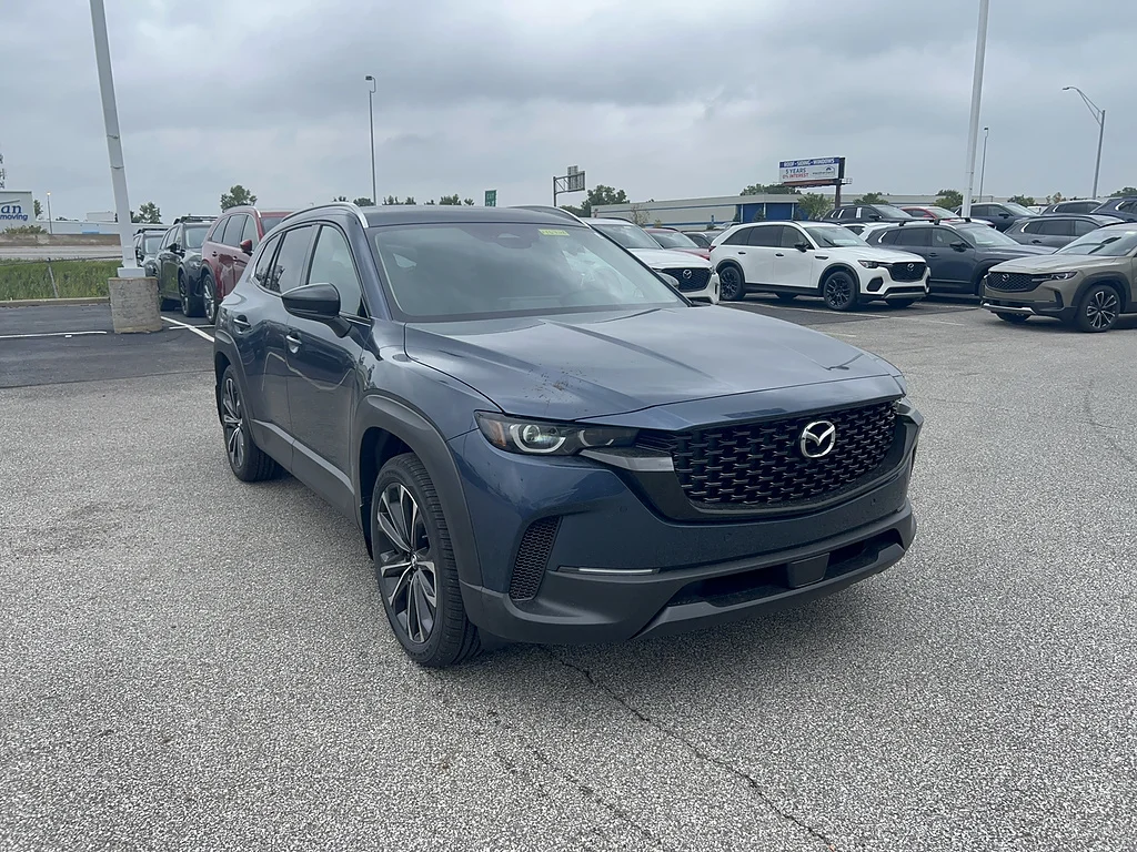 New 2026 Ingot Blue Metallic Mazda 2.5 S Premium AWD image 3