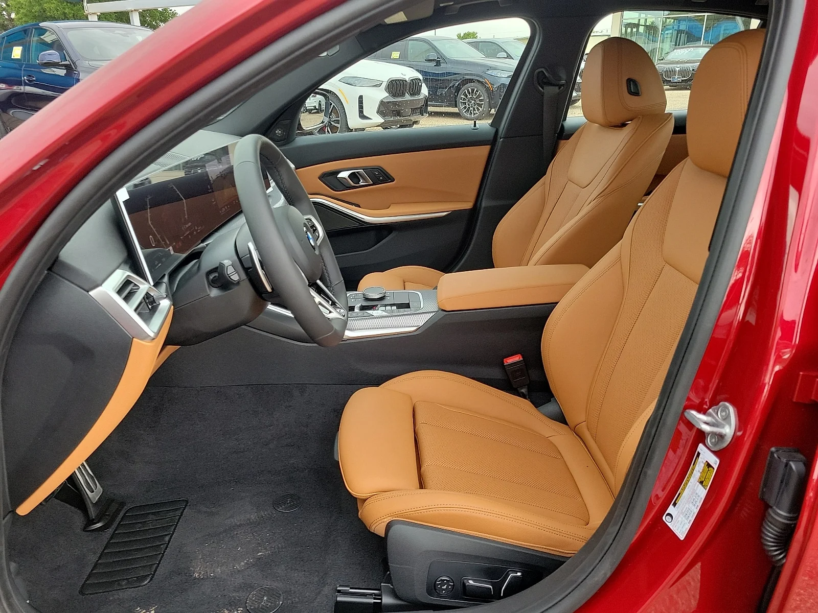 New 2026 Vegas Red BMW i Rear-Wheel Drive image 12