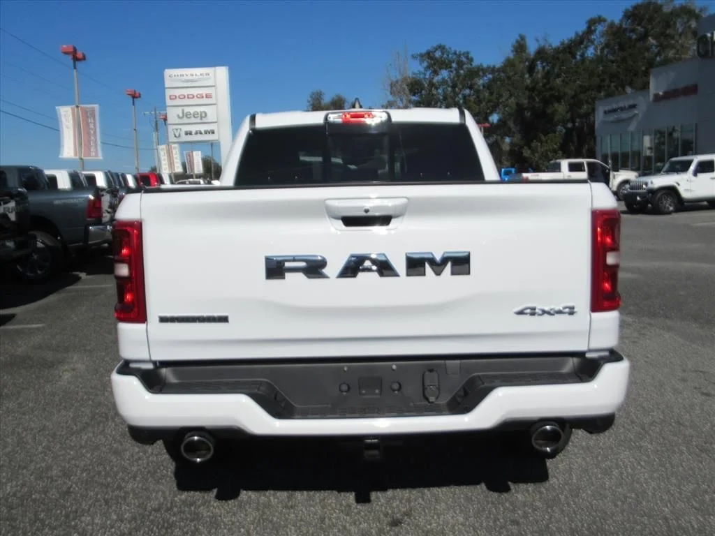 New 2026 Bright White Clear-Coat Exterior Paint RAM Big Horn/Lone Star image 5