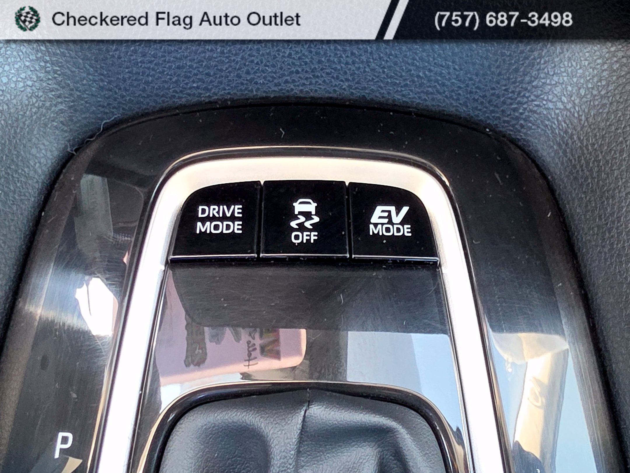 Used 2023 Midnight Black Metallic Toyota LE image 25