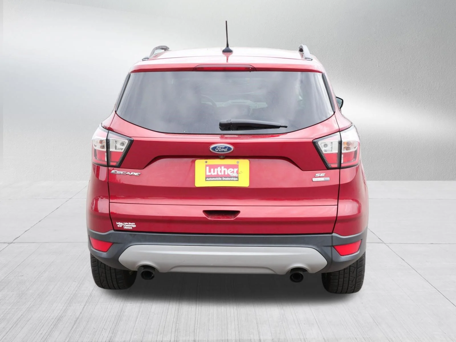 Used 2018 Ruby Red Metallic Tinted Clearcoat Ford SE image 6