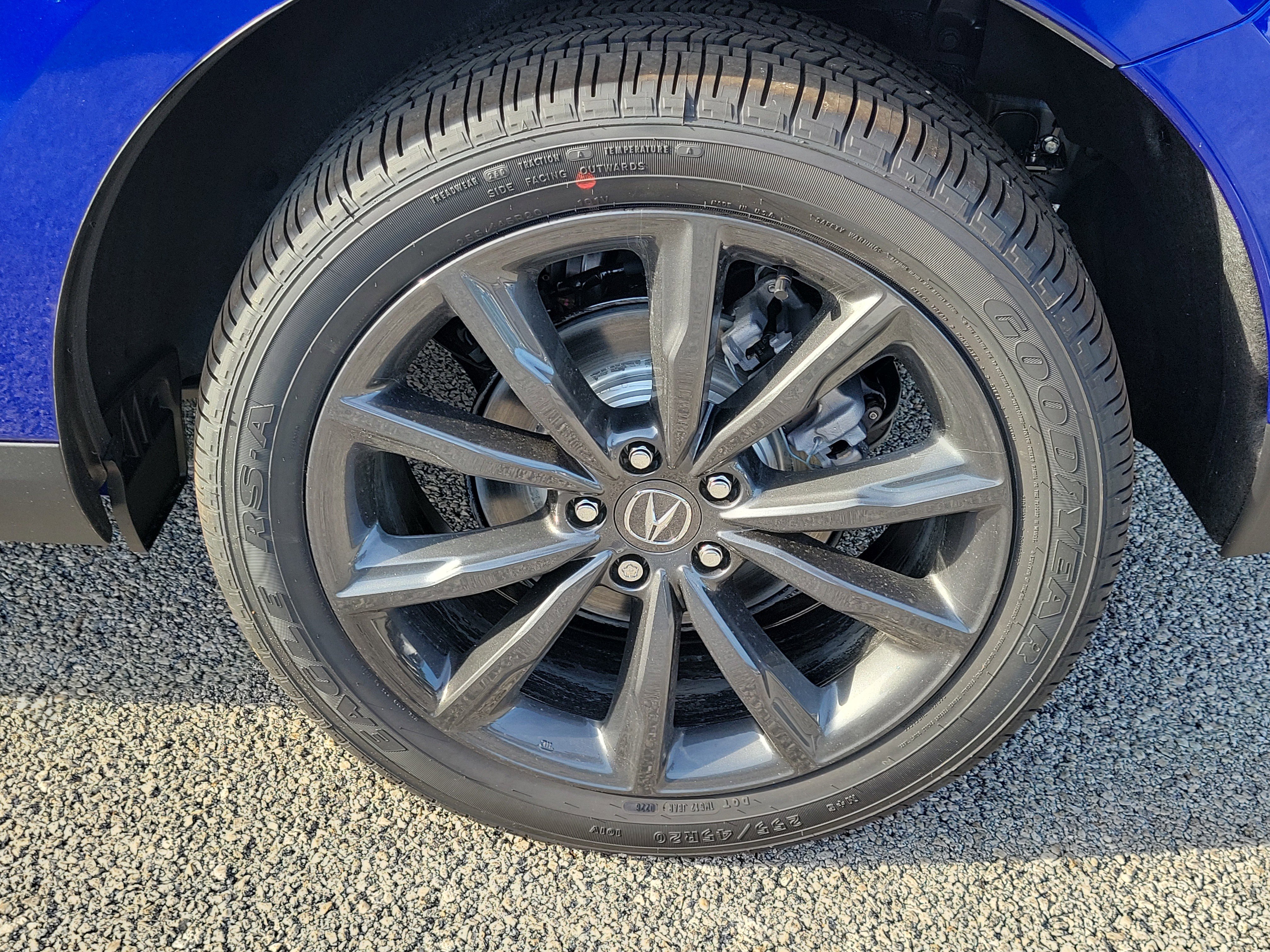 New 2026 Apex Blue Pearl Acura w/A-Spec Package image 7