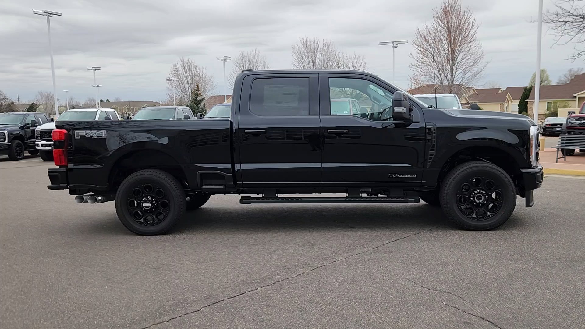 New 2026 Agate Black Metallic Ford LARIAT image 10