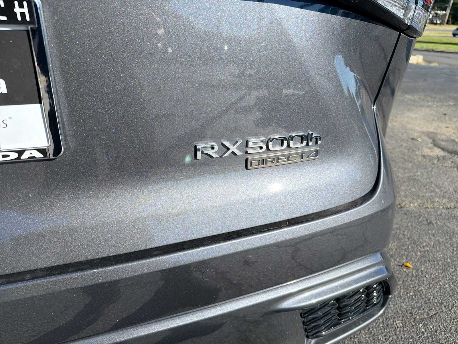 Used 2024 Cloudburst Gray Lexus F SPORT Performance image 18