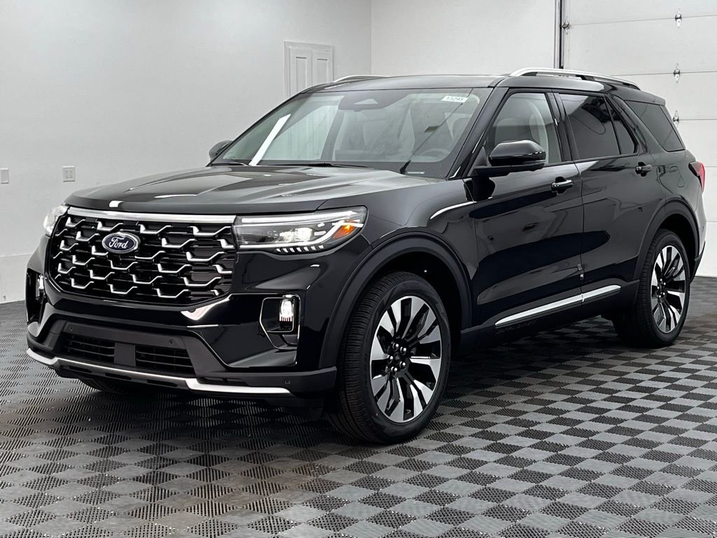 New 2026 Black Ford Platinum image 16
