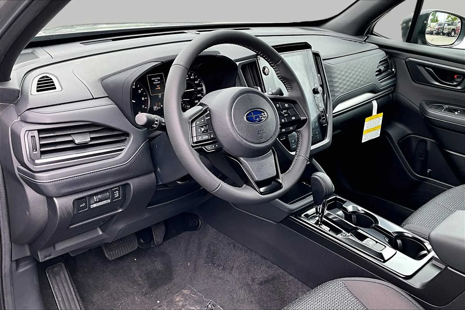New 2026 River Rock Pearl Subaru Premium image 8
