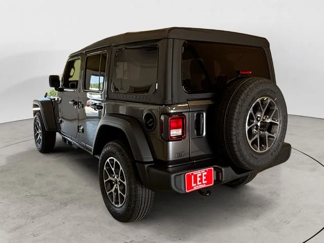 New 2026 Gray Jeep Sport S image 3
