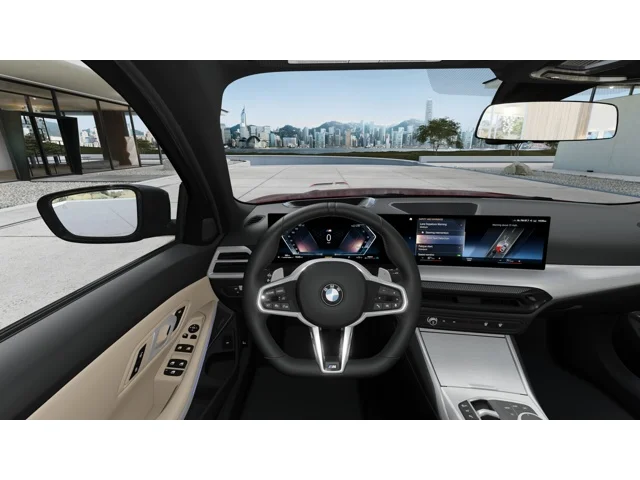 New 2026 Vegas Red Metallic BMW  image 13