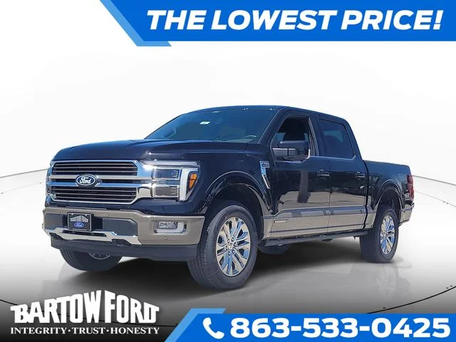 2026 Ford F-150 King Ranch