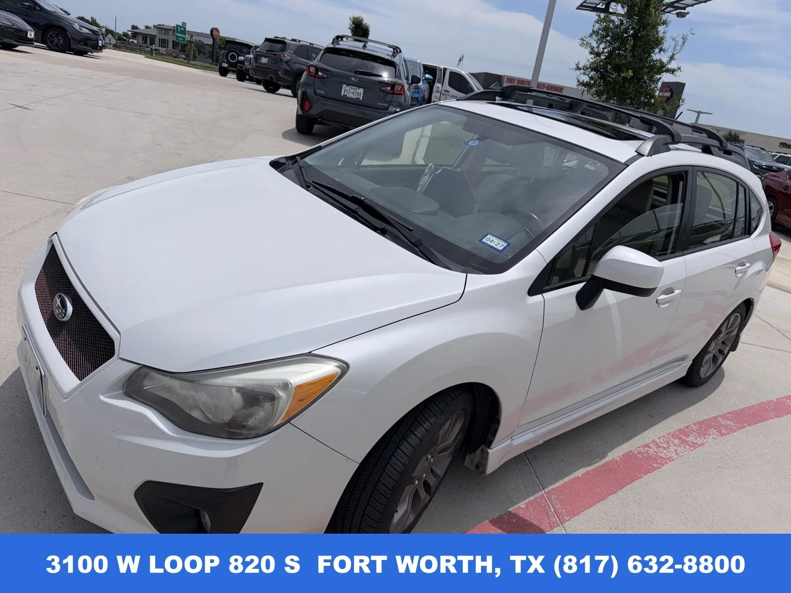 2013 Subaru Impreza 2.0I Sport Limited Auto (PZEV)'s photo