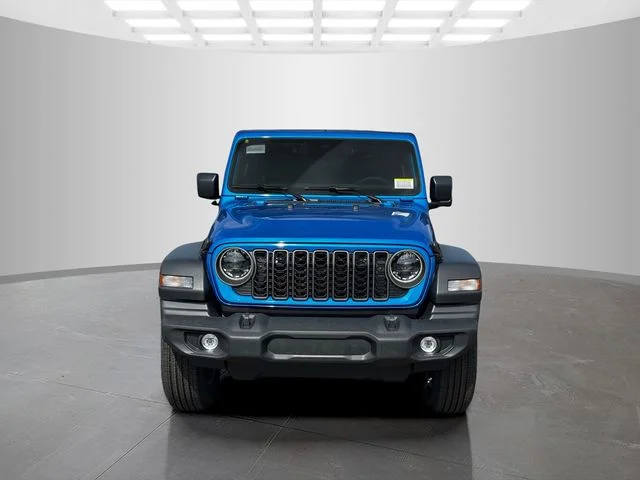 New 2026 Hydro Blue Pearl-Coat Exterior Paint Jeep Sport S image 2