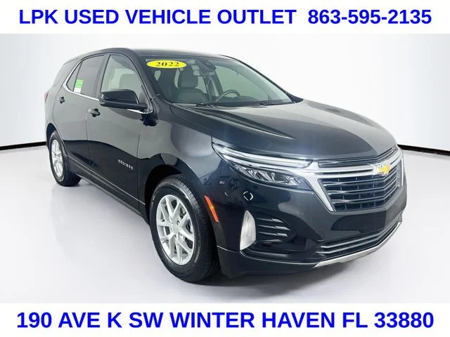 Used 2022 Black Chevrolet LT image 1