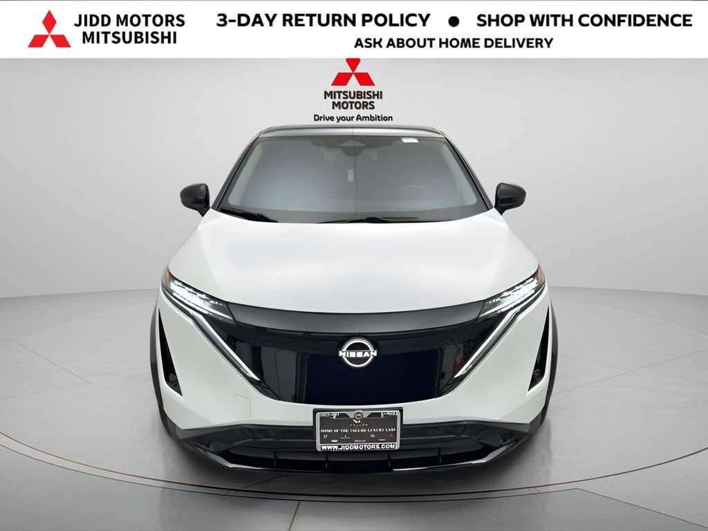 Used 2025 Nissan ARIYA Engage with VIN JN8AF0BEXSM460830 for sale in Des Plaines, IL