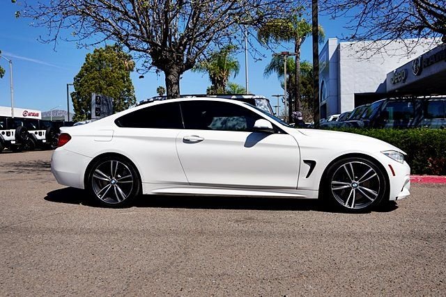 Used 2015 White BMW 435i M Sport image 6