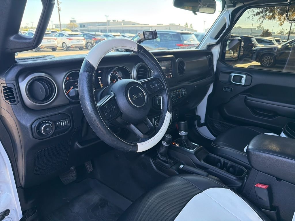 2021 Jeep Wrangler Unlimited Willys photo 2