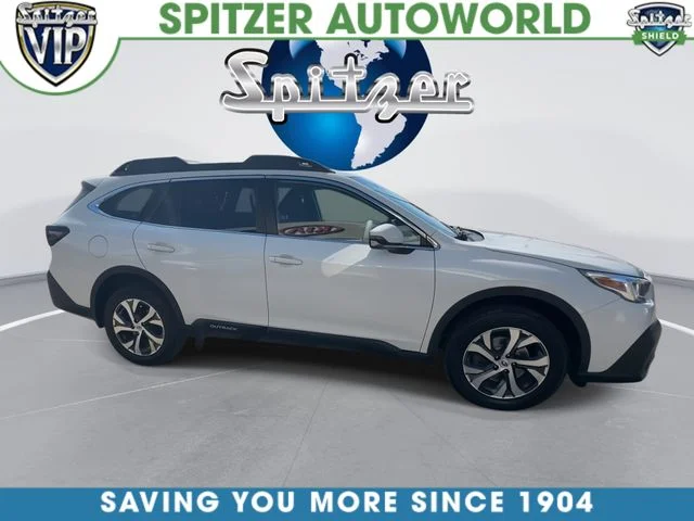 Used 2022 White Subaru Limited image 10
