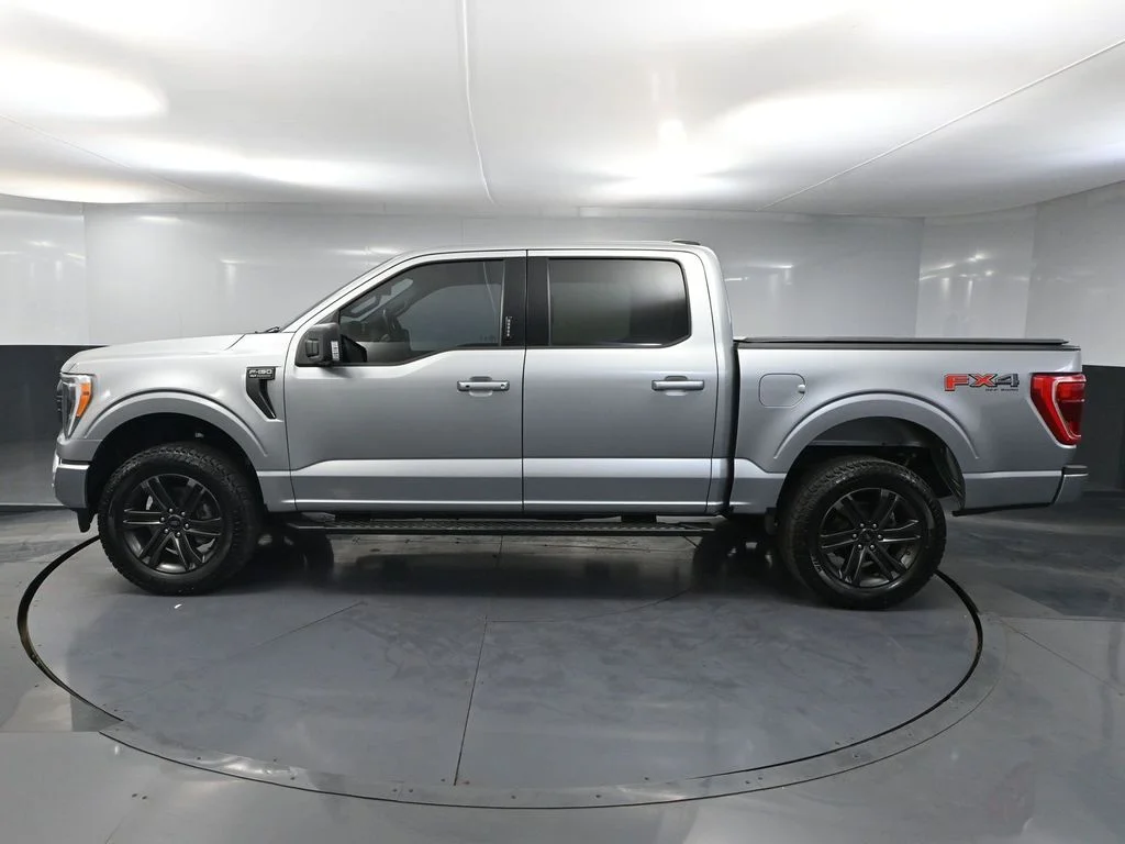 Used 2022 Silver Ford XLT image 7