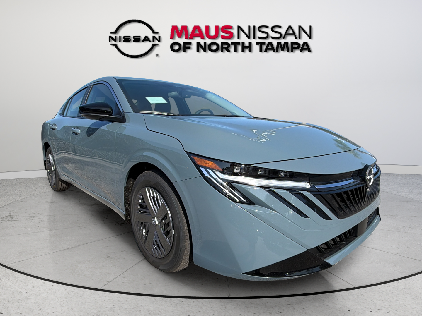 New 2026 Gray Nissan SV image 1