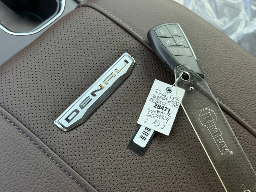 2026 GMC Sierra 2500HD Denali - Photo 36