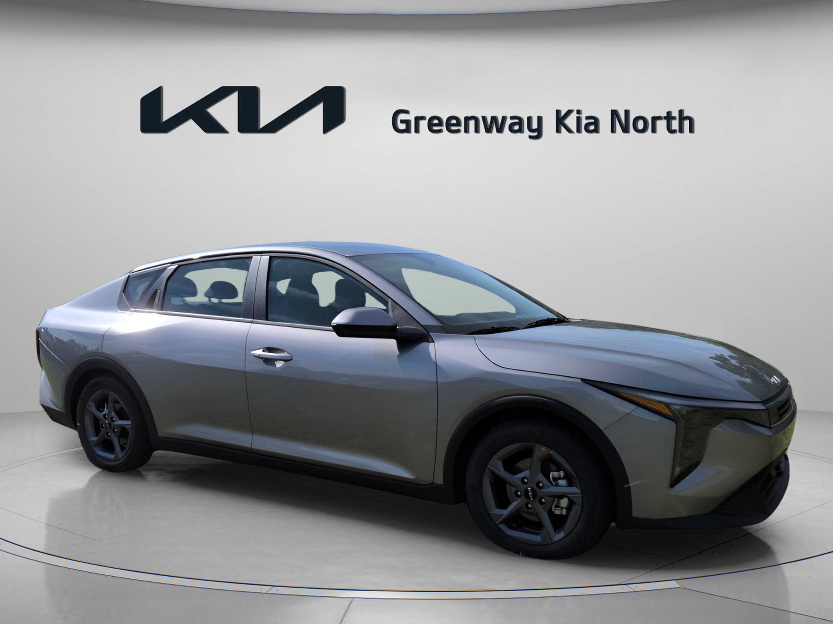 New 2026 Steel Gray Kia LXS image 2