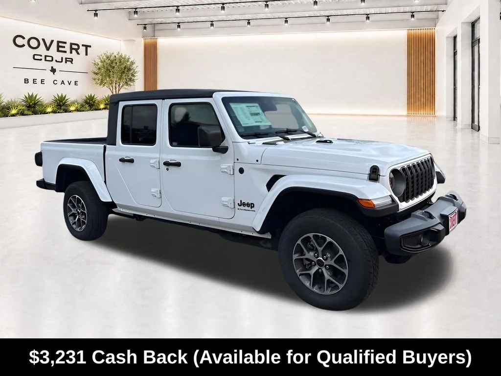 2026 Jeep Gladiator Sport S