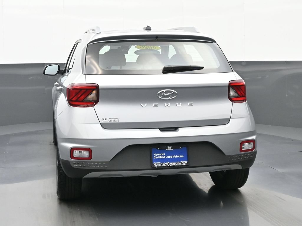 Certified Used 2026 Silver Hyundai SEL image 5
