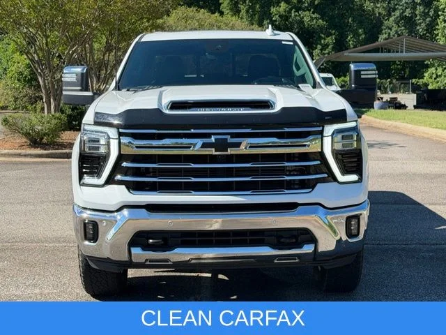 Used 2024 White Chevrolet LTZ image 2