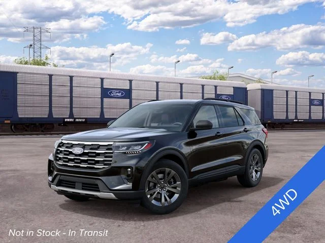New 2027 Agate Black Metallic Ford Active image 2