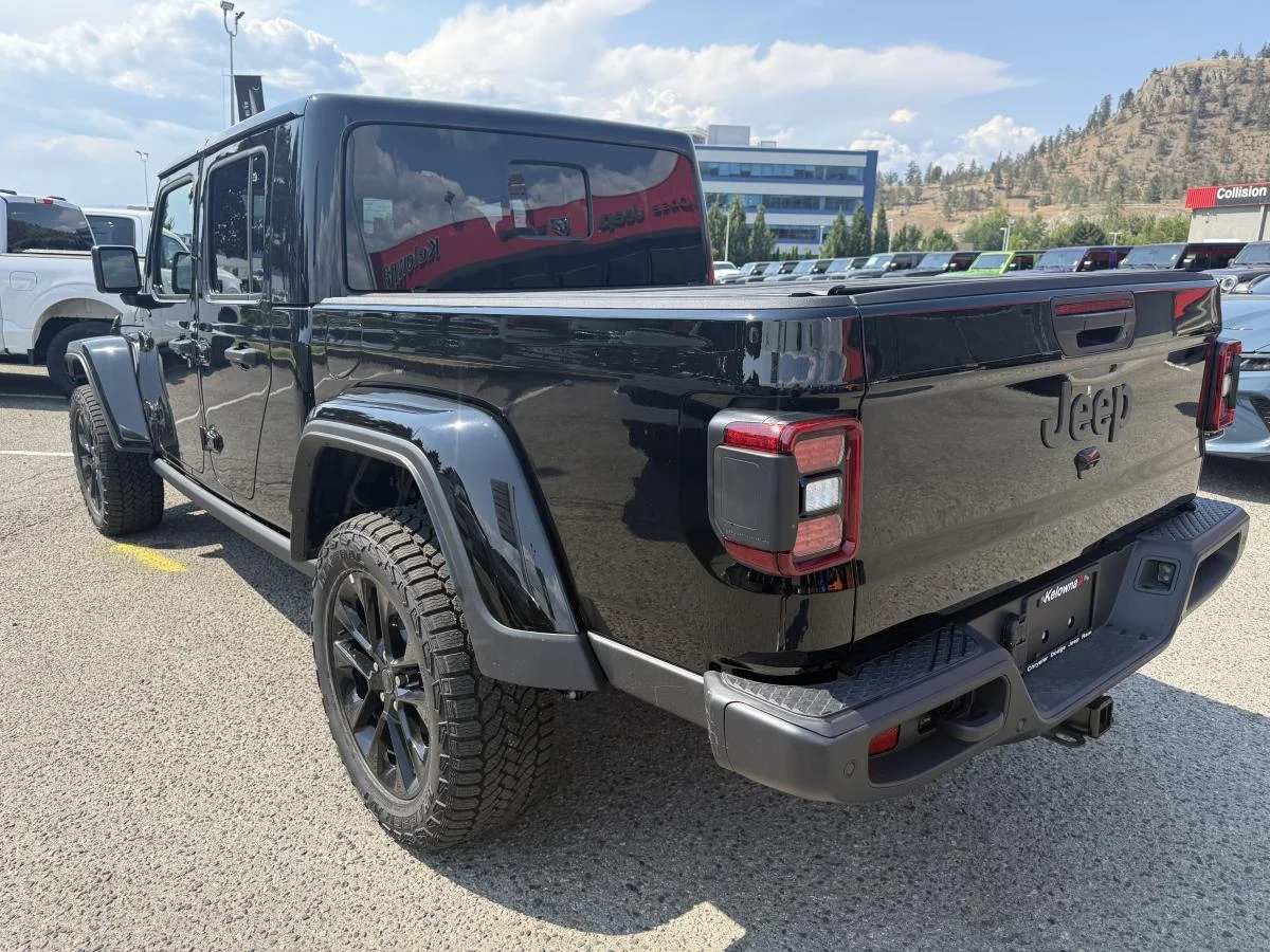 New 2026 Black Jeep Nighthawk image 4