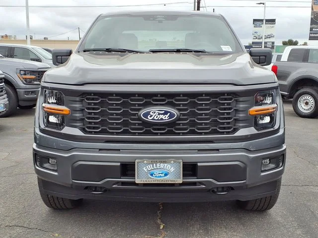 New 2026 Carbonized Gray Metallic Ford STX image 2