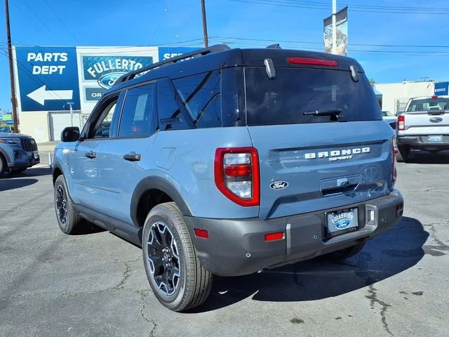 New 2026 Azure Gray Metallic Tri-Coat Ford Outer Banks image 4