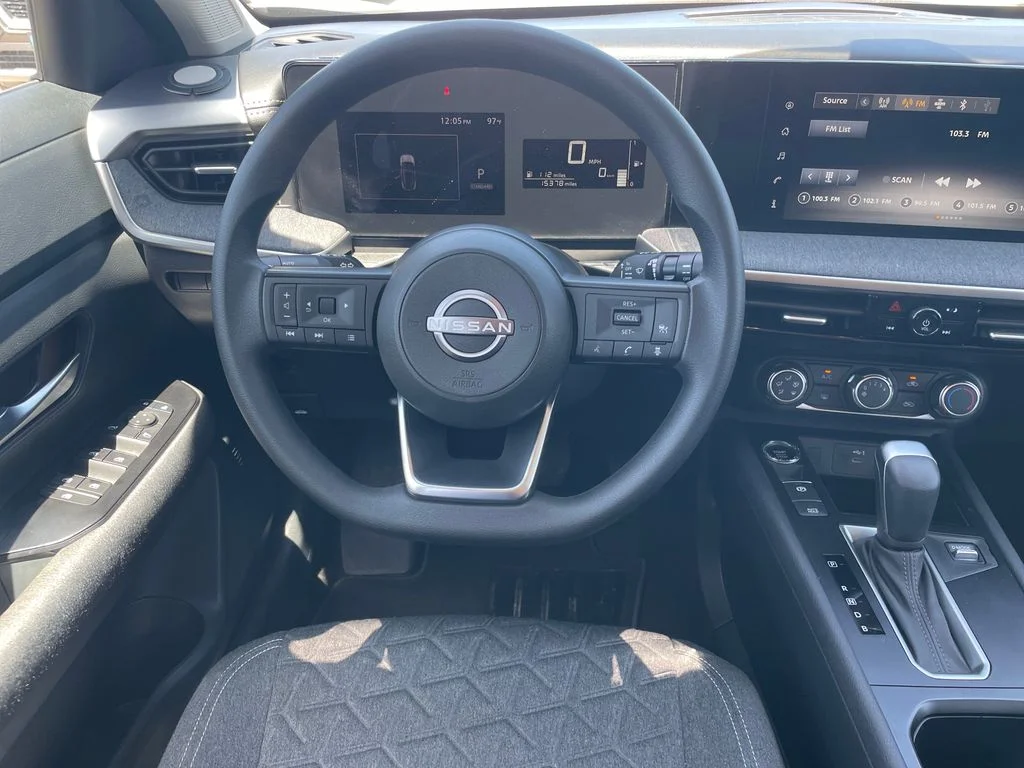Certified Used 2025 Gray Nissan SV image 10