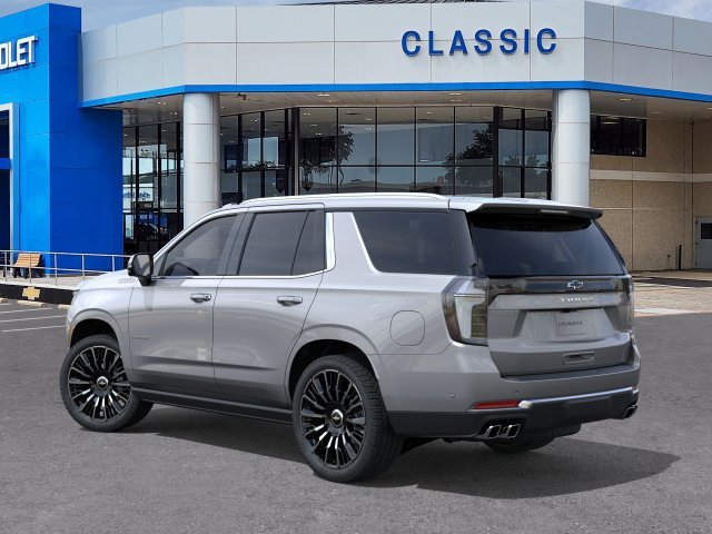 New 2026 Sterling Gray Metallic Chevrolet High Country image 3