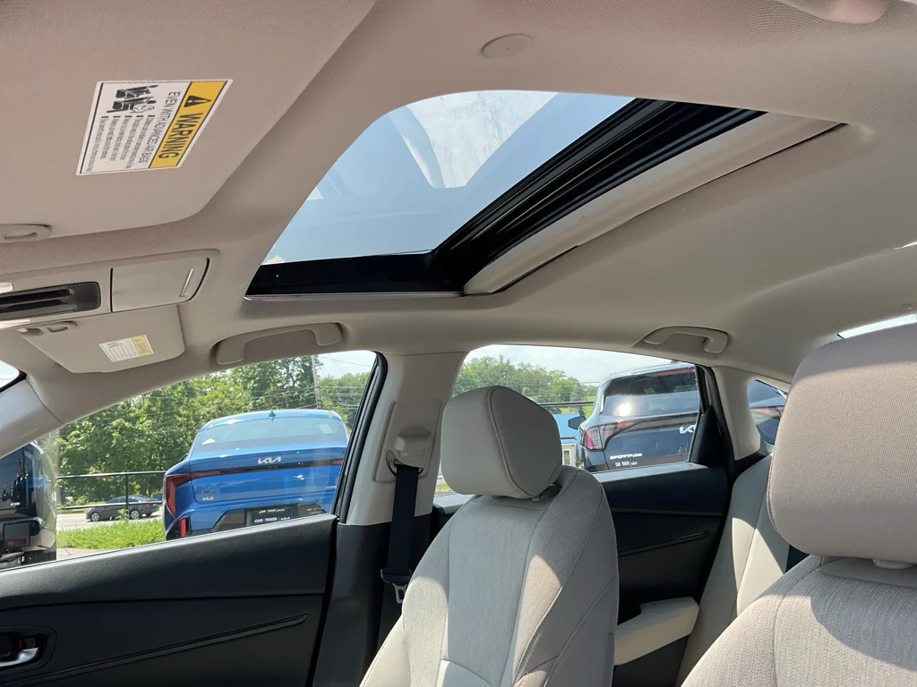 Used 2023 Meteorite Gray Metallic Honda EX image 23