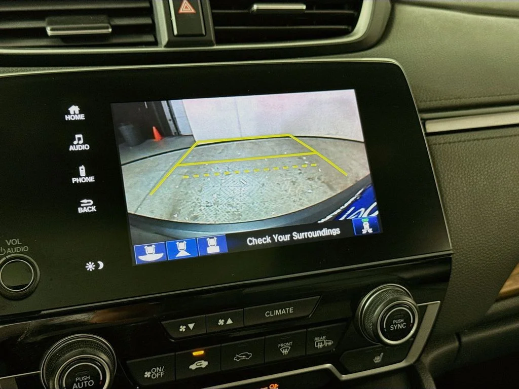 Used 2018 Obsidian Blue Pearl Honda EX image 6